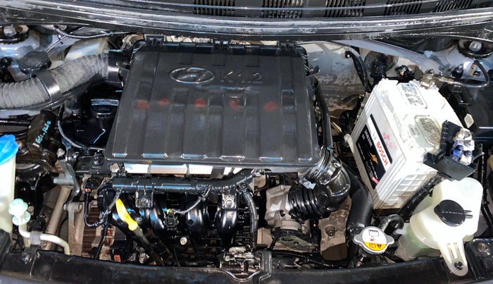 2014 Hyundai Grand i10 SPORTZ 1.2 KAPPA VTVT, Petrol, Manual, 41,599 km, Engine View