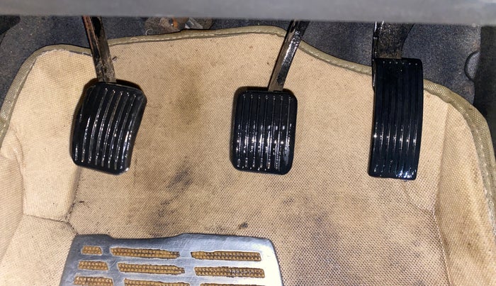 2014 Hyundai Grand i10 SPORTZ 1.2 KAPPA VTVT, Petrol, Manual, 41,599 km, Pedals