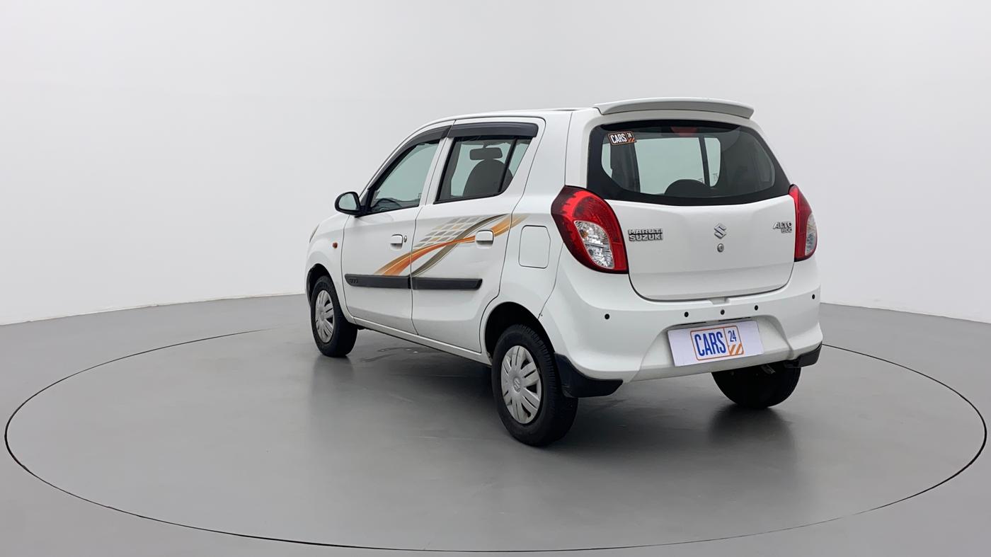 2016 Maruti Alto 800 LXI, Petrol, Manual, 35,187 km, Left Back Diagonal