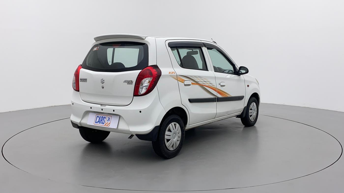 2016 Maruti Alto 800 LXI, Petrol, Manual, 35,187 km, Right Back Diagonal