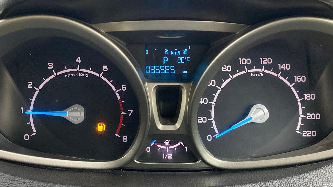 2016 Ford Ecosport TITANIUM 1.5L PETROL AT, Petrol, Automatic, 85,564 km, Odometer Image