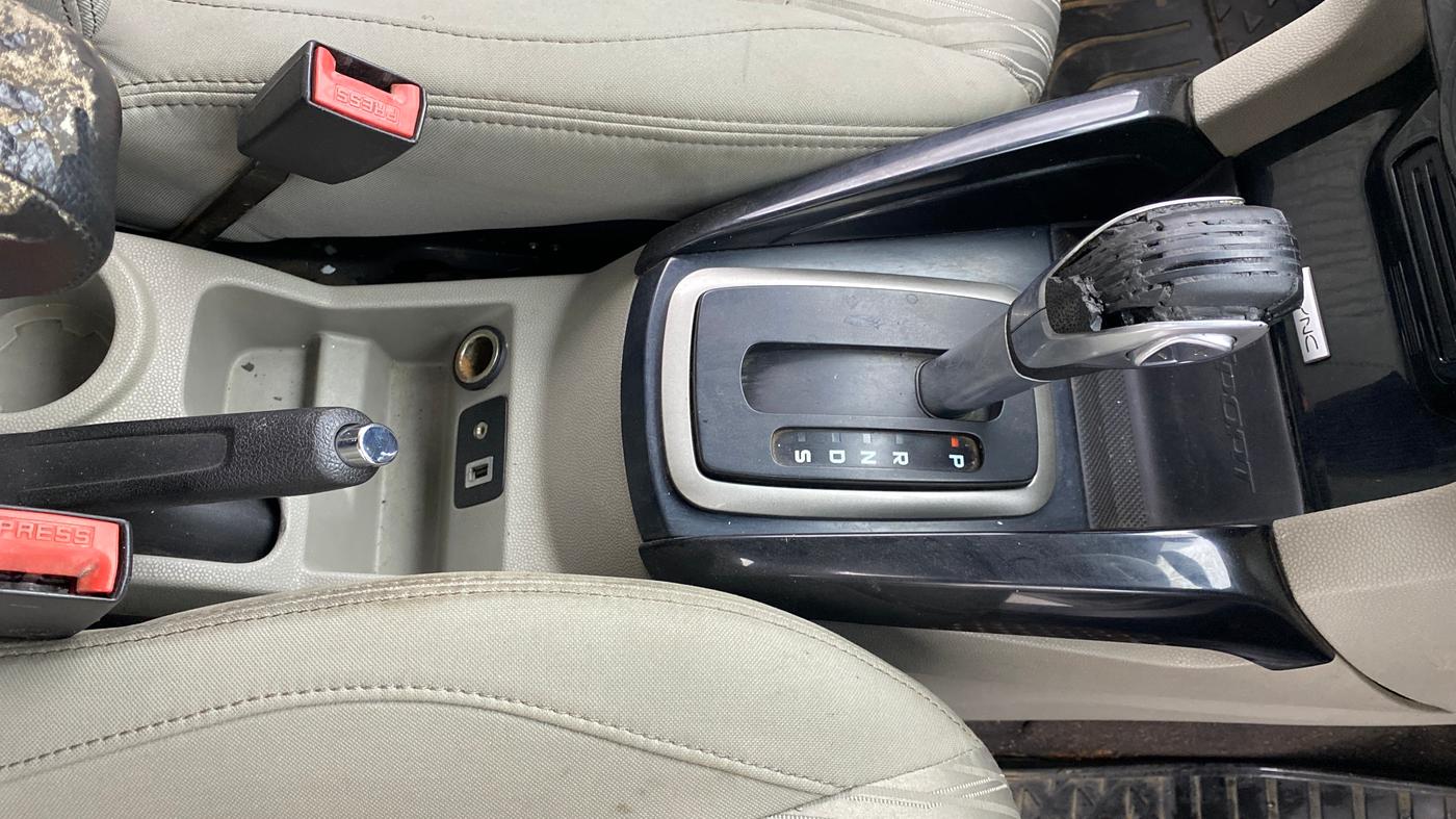2016 Ford Ecosport TITANIUM 1.5L PETROL AT, Petrol, Automatic, 85,564 km, Gear Lever