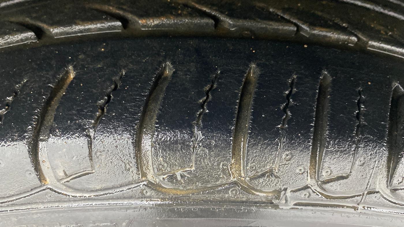 2016 Ford Ecosport TITANIUM 1.5L PETROL AT, Petrol, Automatic, 85,564 km, Left Front Tyre Tread