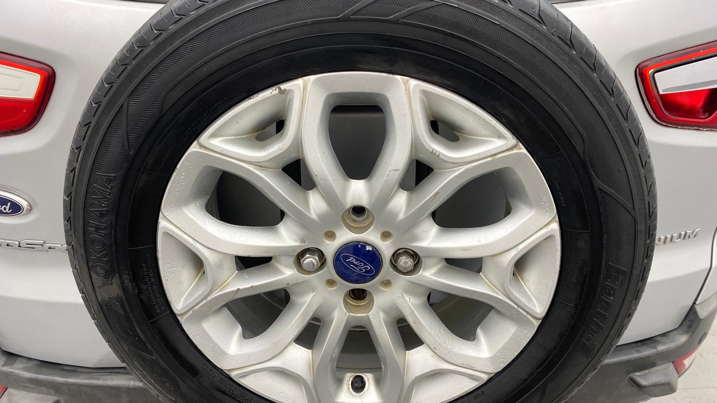 2016 Ford Ecosport TITANIUM 1.5L PETROL AT, Petrol, Automatic, 85,564 km, Spare Tyre