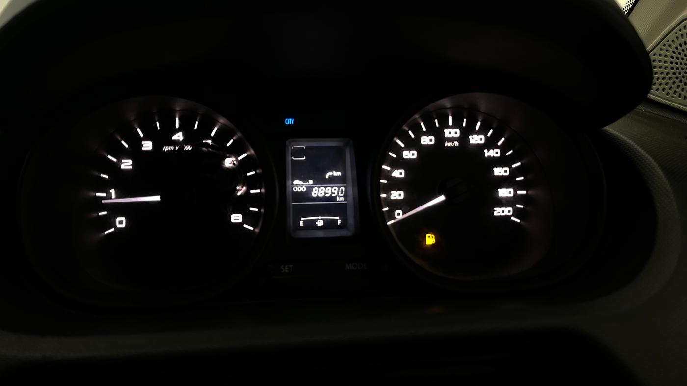 2017 Tata Tiago XM PETROL, CNG, Manual, 88,976 km, Odometer Image
