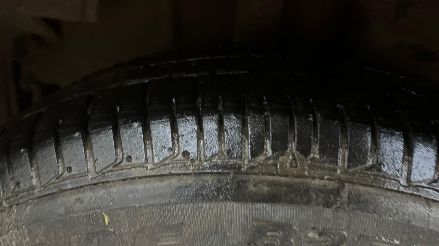 2017 Tata Tiago XM PETROL, CNG, Manual, 88,976 km, Right Rear Tyre Tread