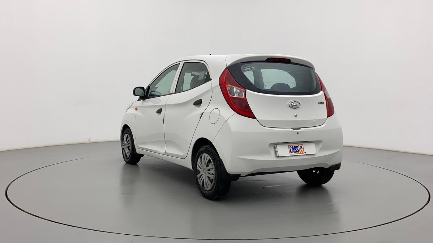 2018 Hyundai Eon ERA +, Petrol, Manual, 30,324 km, Left Back Diagonal