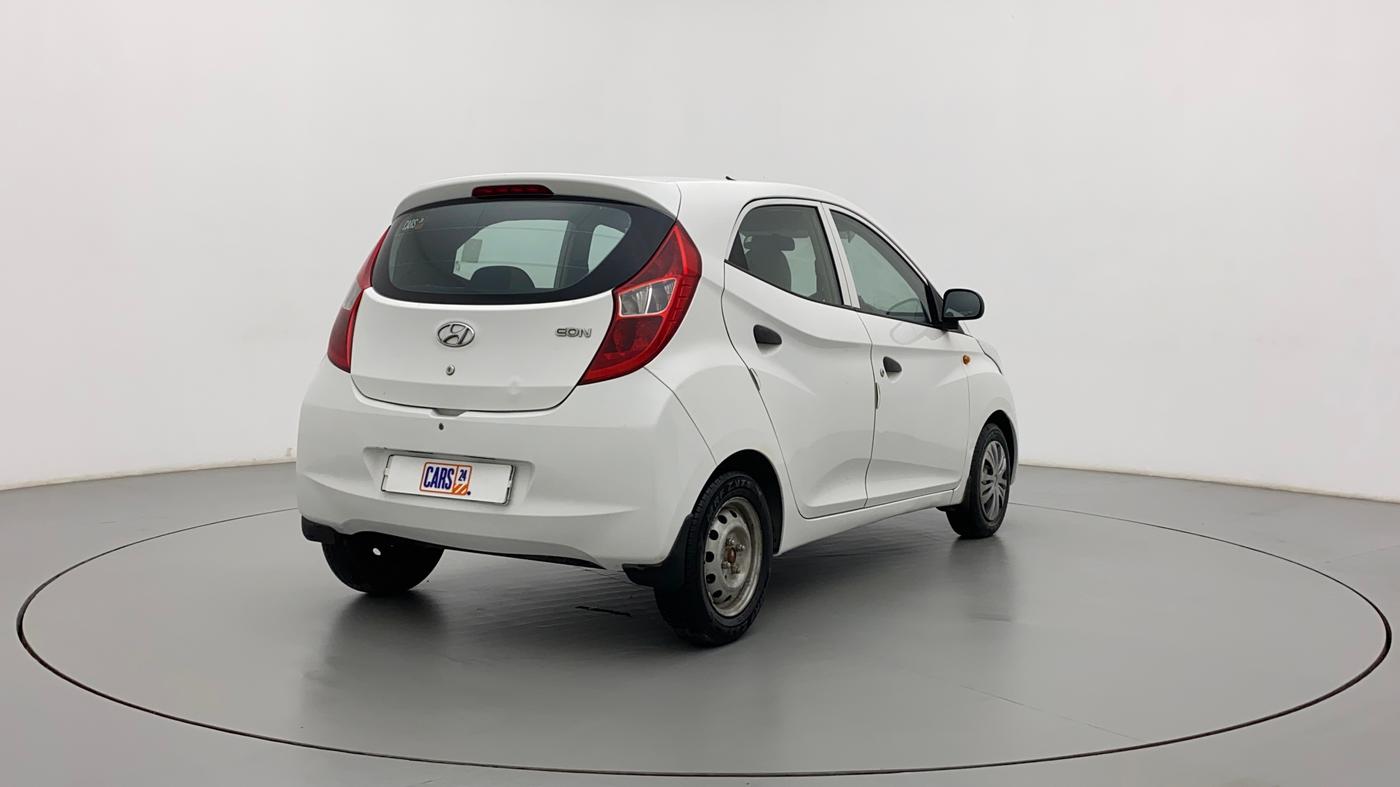 2018 Hyundai Eon ERA +, Petrol, Manual, 30,324 km, Right Back Diagonal