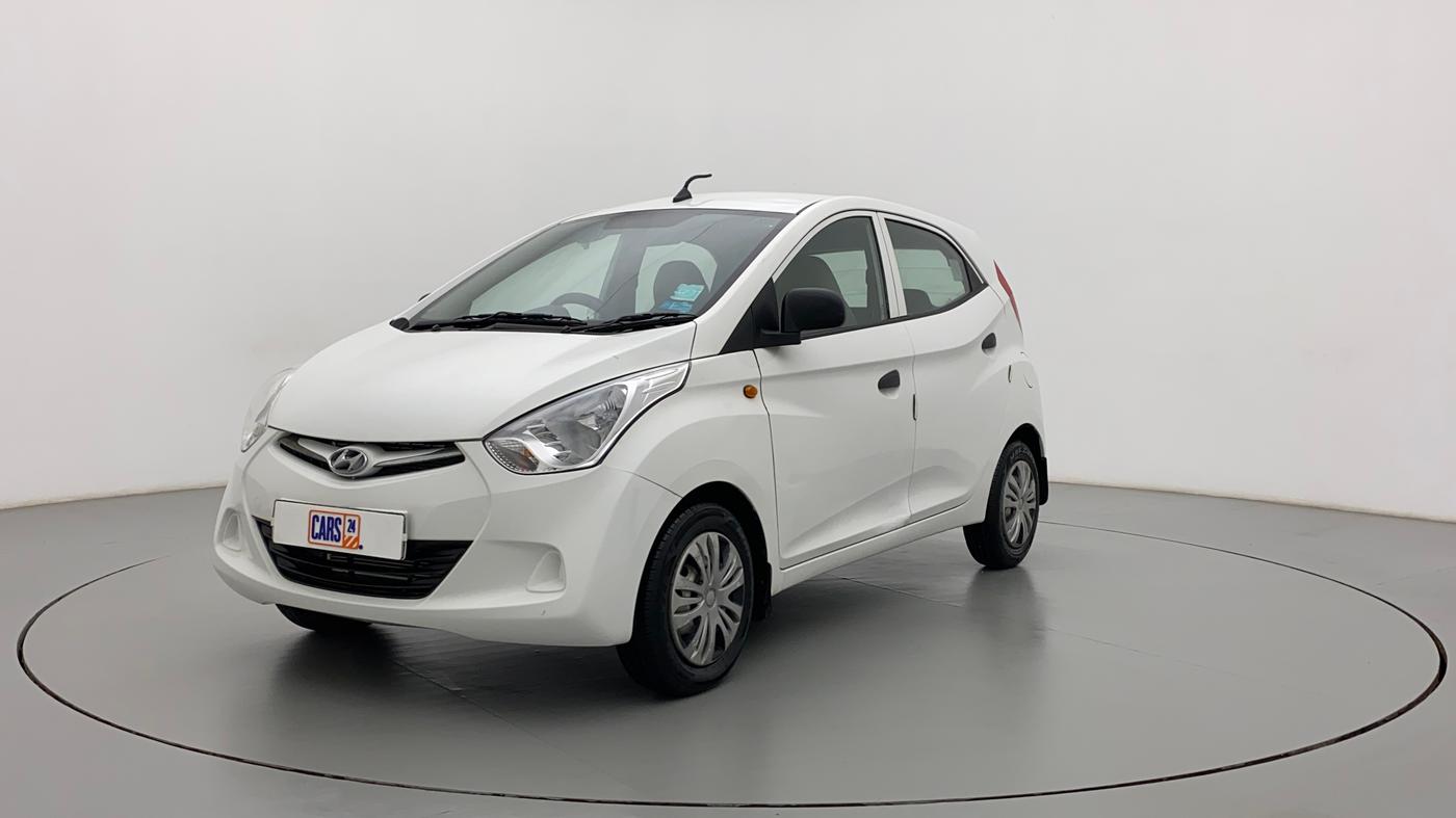 2018 Hyundai Eon ERA +, Petrol, Manual, 30,324 km, Left Front Diagonal