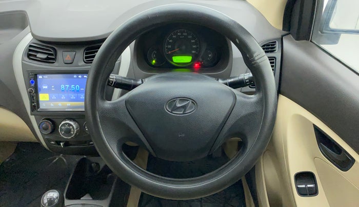 2018 Hyundai Eon ERA +, Petrol, Manual, 30,324 km, Steering Wheel Close Up