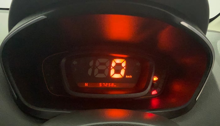 2019 Renault Kwid RXT 1.0 AMT (O), Petrol, Automatic, 57,254 km, Odometer Image