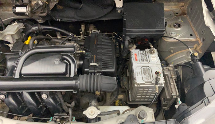 2019 Renault Kwid RXT 1.0 AMT (O), Petrol, Automatic, 57,254 km, Engine View - Left