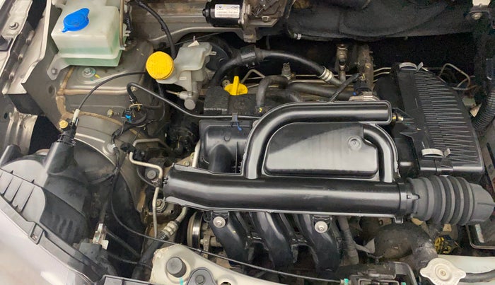 2019 Renault Kwid RXT 1.0 AMT (O), Petrol, Automatic, 57,254 km, Engine View - Right