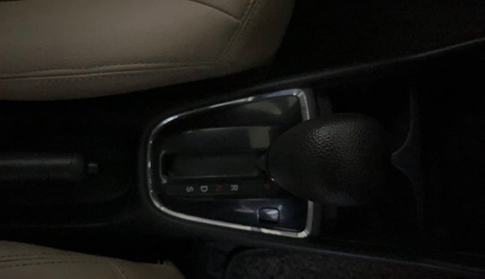 2021 Honda Amaze 1.2L I-VTEC VX CVT, Petrol, Automatic, 32,640 km, Gear Lever