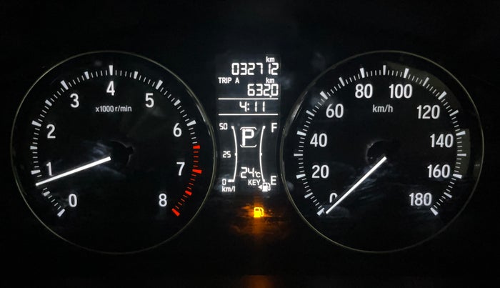 2021 Honda Amaze 1.2L I-VTEC VX CVT, Petrol, Automatic, 32,640 km, Odometer Image