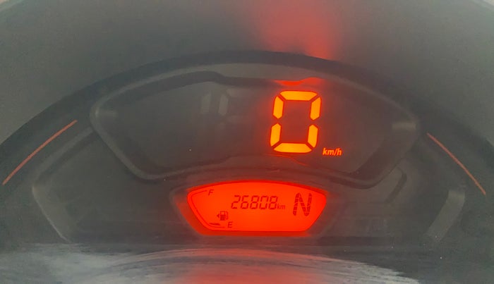 2021 Maruti S PRESSO VXI PLUS AMT, Petrol, Automatic, 26,765 km, Odometer Image