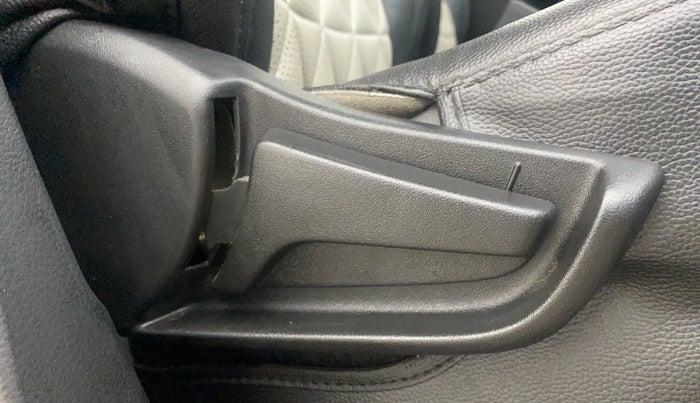 2021 Maruti S PRESSO VXI PLUS AMT, Petrol, Automatic, 26,765 km, Driver Side Adjustment Panel