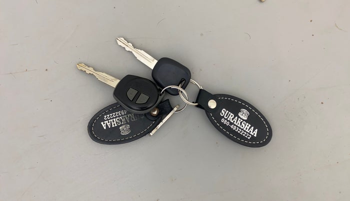 2021 Maruti S PRESSO VXI PLUS AMT, Petrol, Automatic, 26,765 km, Key Close Up