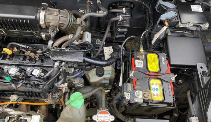 2021 Maruti S PRESSO VXI PLUS AMT, Petrol, Automatic, 26,765 km, Engine View - Left