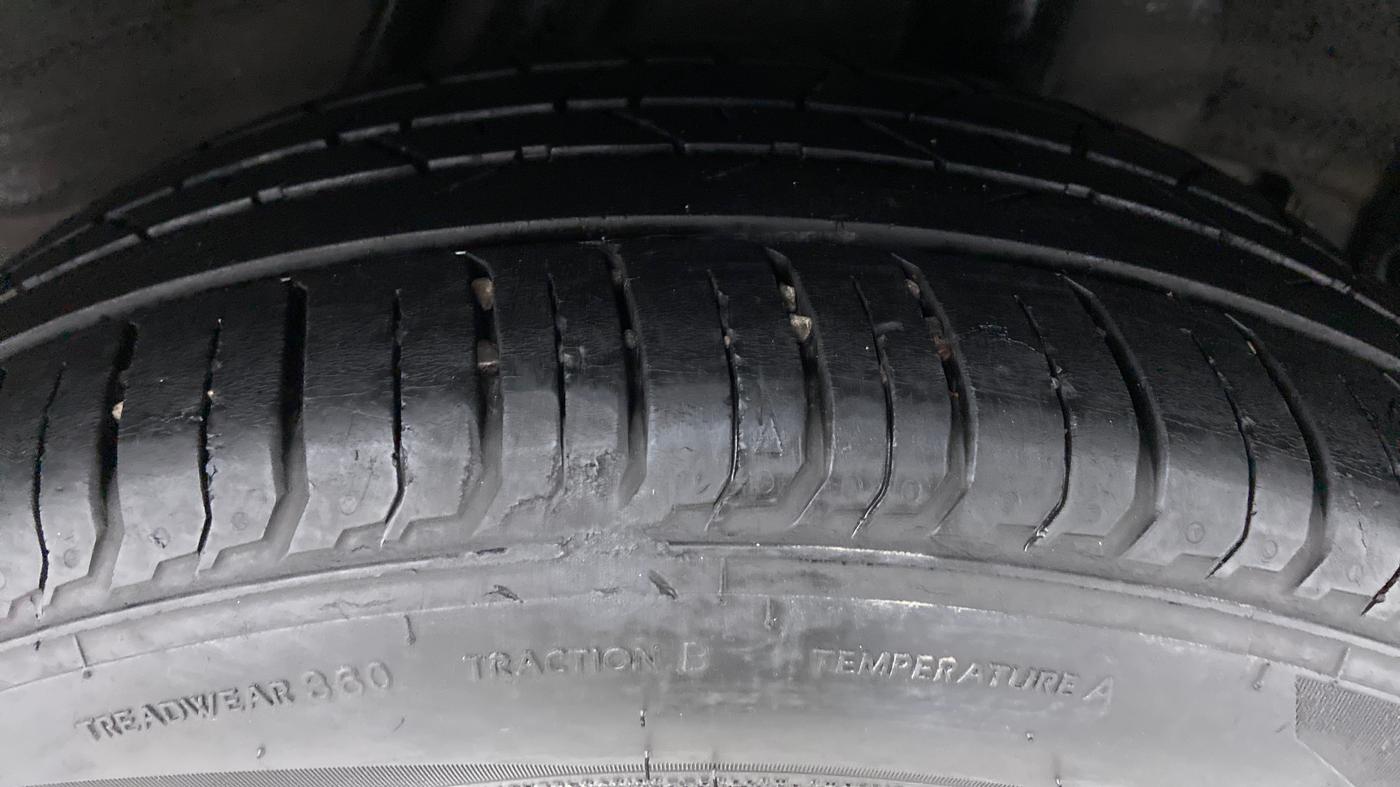 2017 Honda BR-V 1.5 i-VTEC V CVT, Petrol, Automatic, 69,507 km, Left Rear Tyre Tread