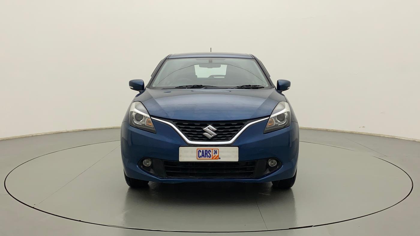 2016 Maruti Baleno ALPHA PETROL 1.2, Petrol, Manual, 73,682 km, Front
