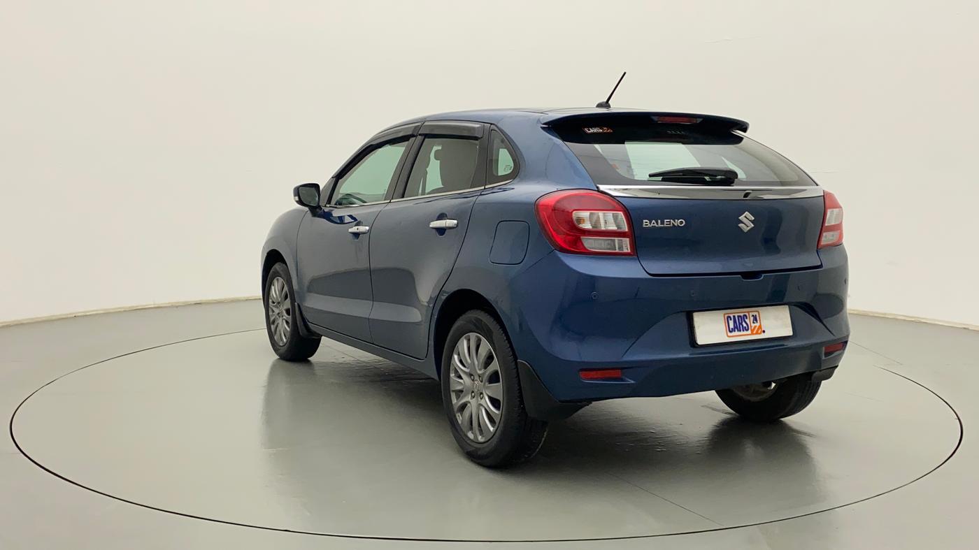 2016 Maruti Baleno ALPHA PETROL 1.2, Petrol, Manual, 73,682 km, Left Back Diagonal