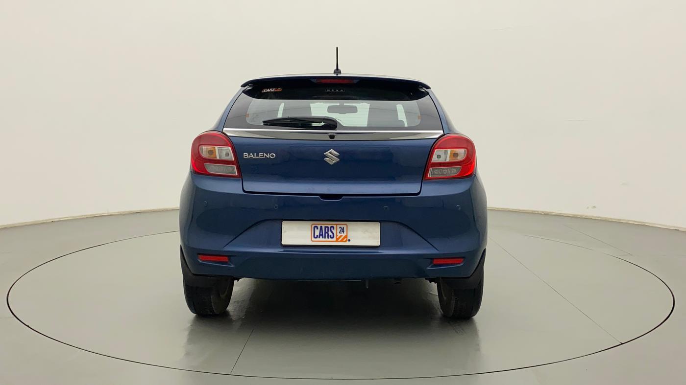 2016 Maruti Baleno ALPHA PETROL 1.2, Petrol, Manual, 73,682 km, Back/Rear
