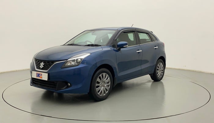 2016 Maruti Baleno ALPHA PETROL 1.2, Petrol, Manual, 73,682 km, Left Front Diagonal