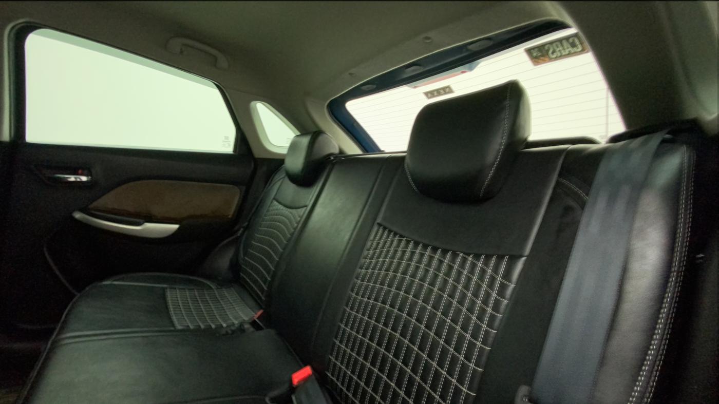 2016 Maruti Baleno ALPHA PETROL 1.2, Petrol, Manual, 73,682 km, Right Side Rear Door Cabin