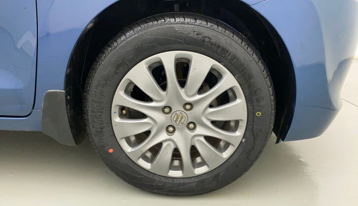 2016 Maruti Baleno ALPHA PETROL 1.2, Petrol, Manual, 73,682 km, Right Front Wheel