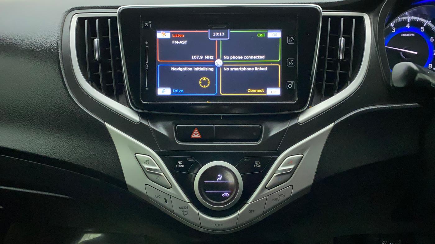 2016 Maruti Baleno ALPHA PETROL 1.2, Petrol, Manual, 73,682 km, Air Conditioner