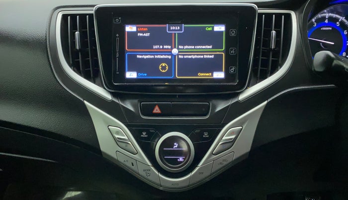 2016 Maruti Baleno ALPHA PETROL 1.2, Petrol, Manual, 73,682 km, Air Conditioner