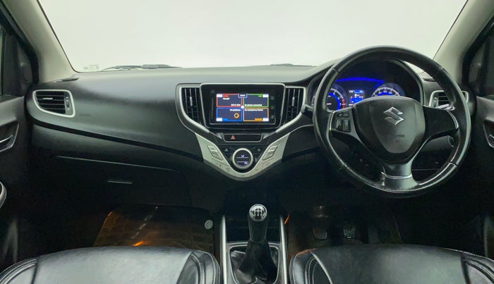 2016 Maruti Baleno ALPHA PETROL 1.2, Petrol, Manual, 73,682 km, Dashboard