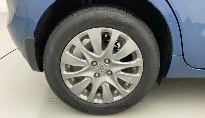 2016 Maruti Baleno ALPHA PETROL 1.2, Petrol, Manual, 73,682 km, Right Rear Wheel