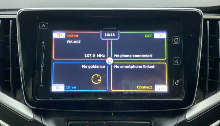 2016 Maruti Baleno ALPHA PETROL 1.2, Petrol, Manual, 73,682 km, Infotainment System