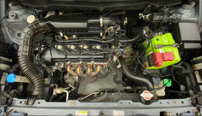 2016 Maruti Baleno ALPHA PETROL 1.2, Petrol, Manual, 73,682 km, Open Bonet
