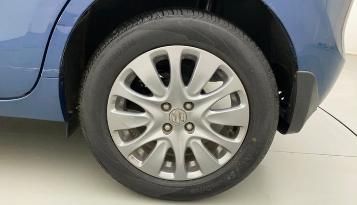 2016 Maruti Baleno ALPHA PETROL 1.2, Petrol, Manual, 73,682 km, Left Rear Wheel