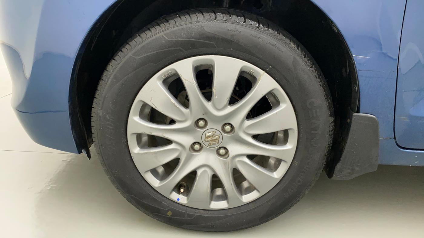 2016 Maruti Baleno ALPHA PETROL 1.2, Petrol, Manual, 73,682 km, Left Front Wheel
