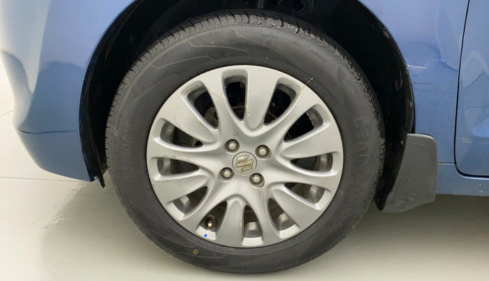 2016 Maruti Baleno ALPHA PETROL 1.2, Petrol, Manual, 73,682 km, Left Front Wheel