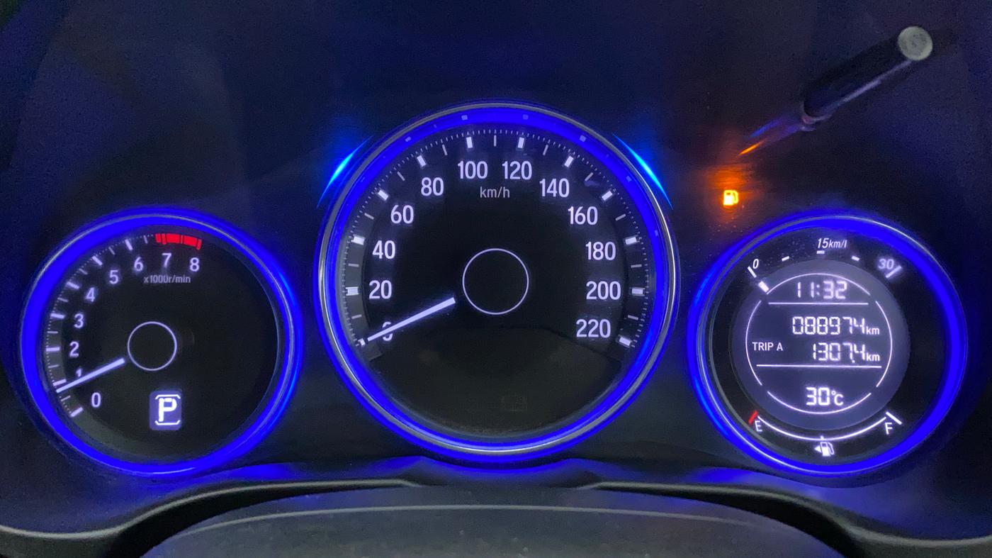 2015 Honda City 1.5L I-VTEC SV CVT, Petrol, Automatic, 88,974 km, Odometer Image