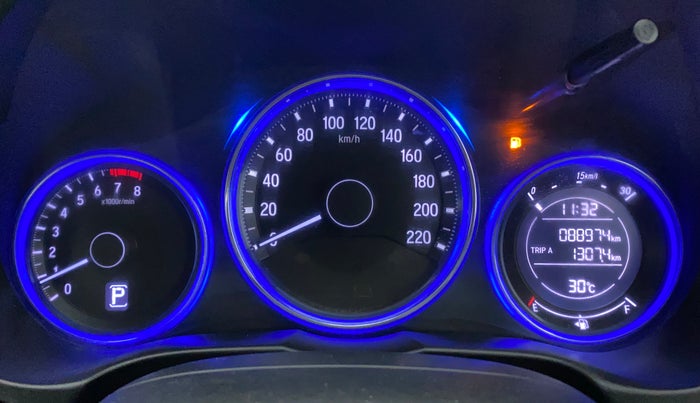 2015 Honda City 1.5L I-VTEC SV CVT, Petrol, Automatic, 88,974 km, Odometer Image