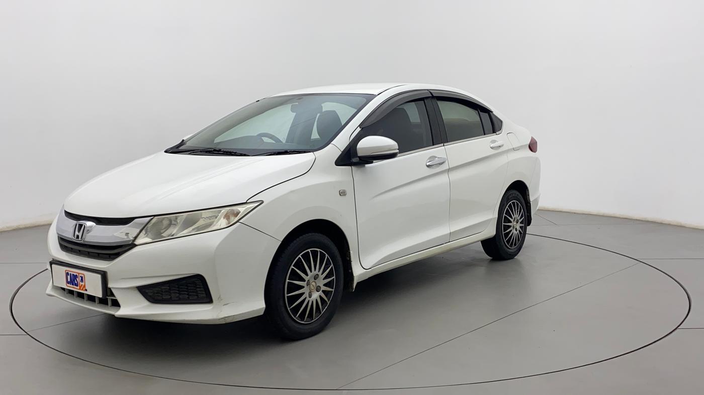 2015 Honda City 1.5L I-VTEC SV CVT, Petrol, Automatic, 88,974 km, Left Front Diagonal