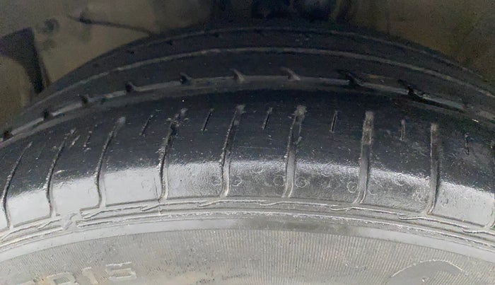 2015 Honda City 1.5L I-VTEC SV CVT, Petrol, Automatic, 88,974 km, Left Front Tyre Tread