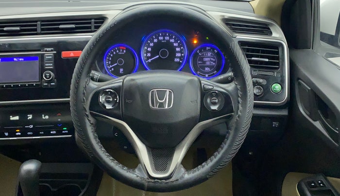 2015 Honda City 1.5L I-VTEC SV CVT, Petrol, Automatic, 88,974 km, Steering Wheel Close Up