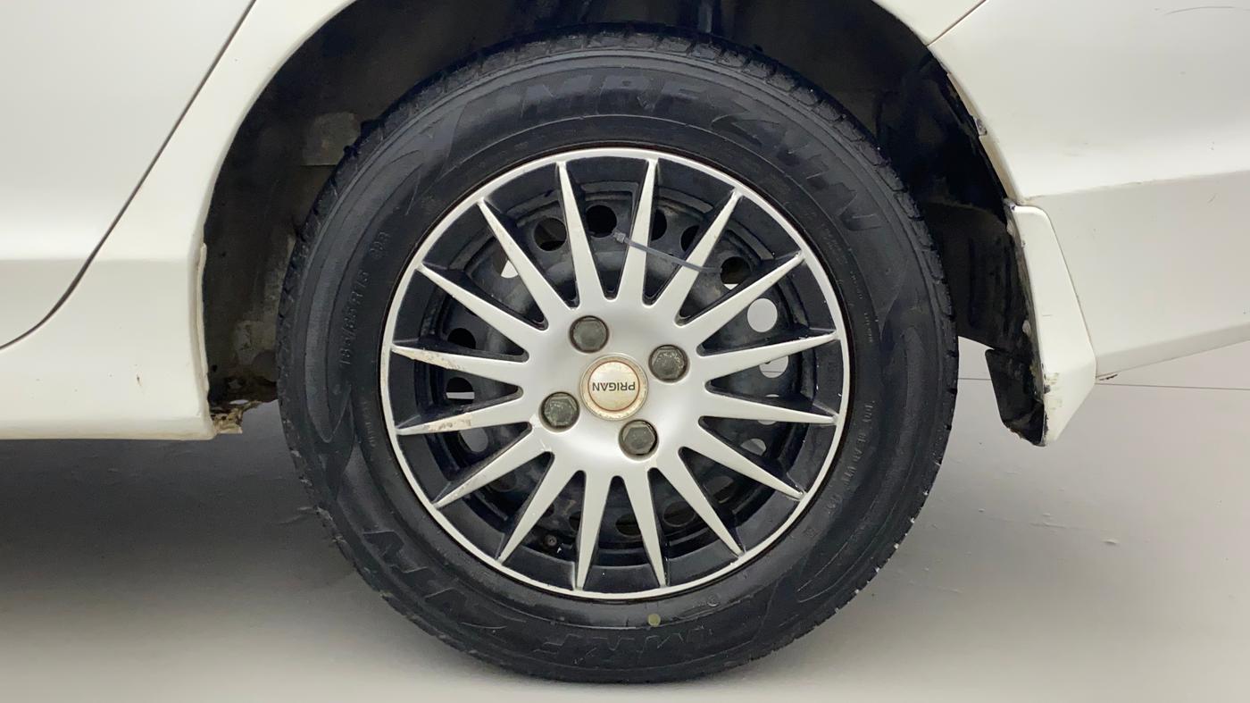 2015 Honda City 1.5L I-VTEC SV CVT, Petrol, Automatic, 88,974 km, Left Rear Wheel