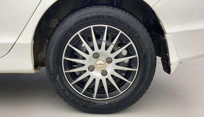 2015 Honda City 1.5L I-VTEC SV CVT, Petrol, Automatic, 88,974 km, Left Rear Wheel