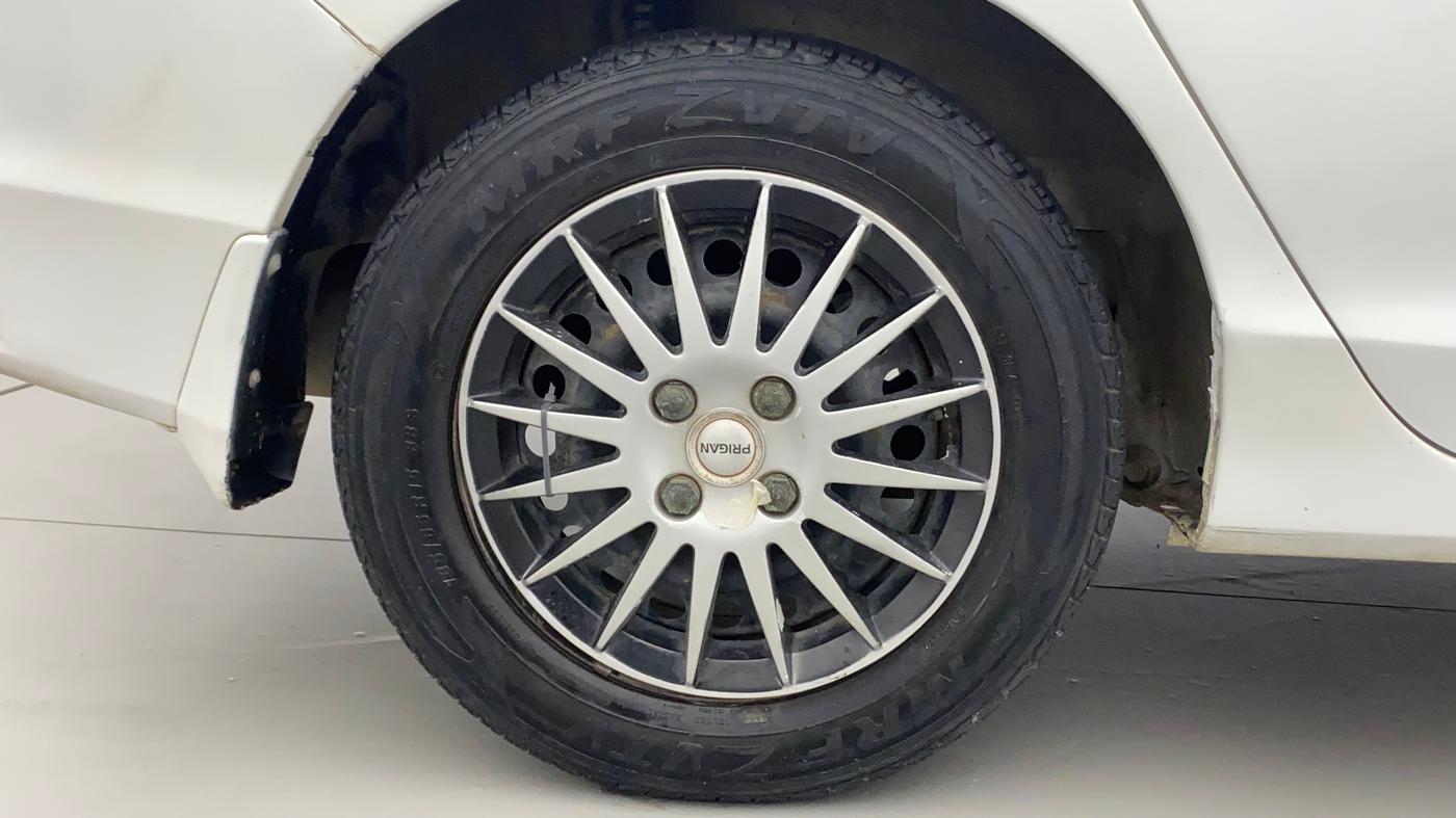 2015 Honda City 1.5L I-VTEC SV CVT, Petrol, Automatic, 88,974 km, Right Rear Wheel