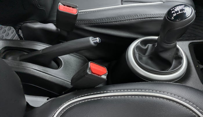 2022 Maruti Celerio ZXI+, Petrol, Manual, 3,881 km, Gear Lever