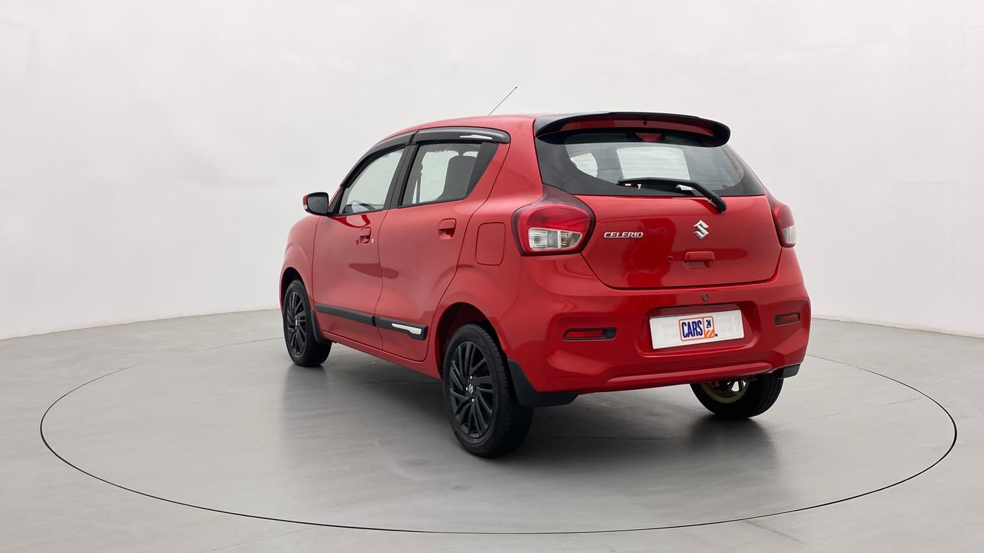 2022 Maruti Celerio ZXI+, Petrol, Manual, 3,881 km, Left Back Diagonal
