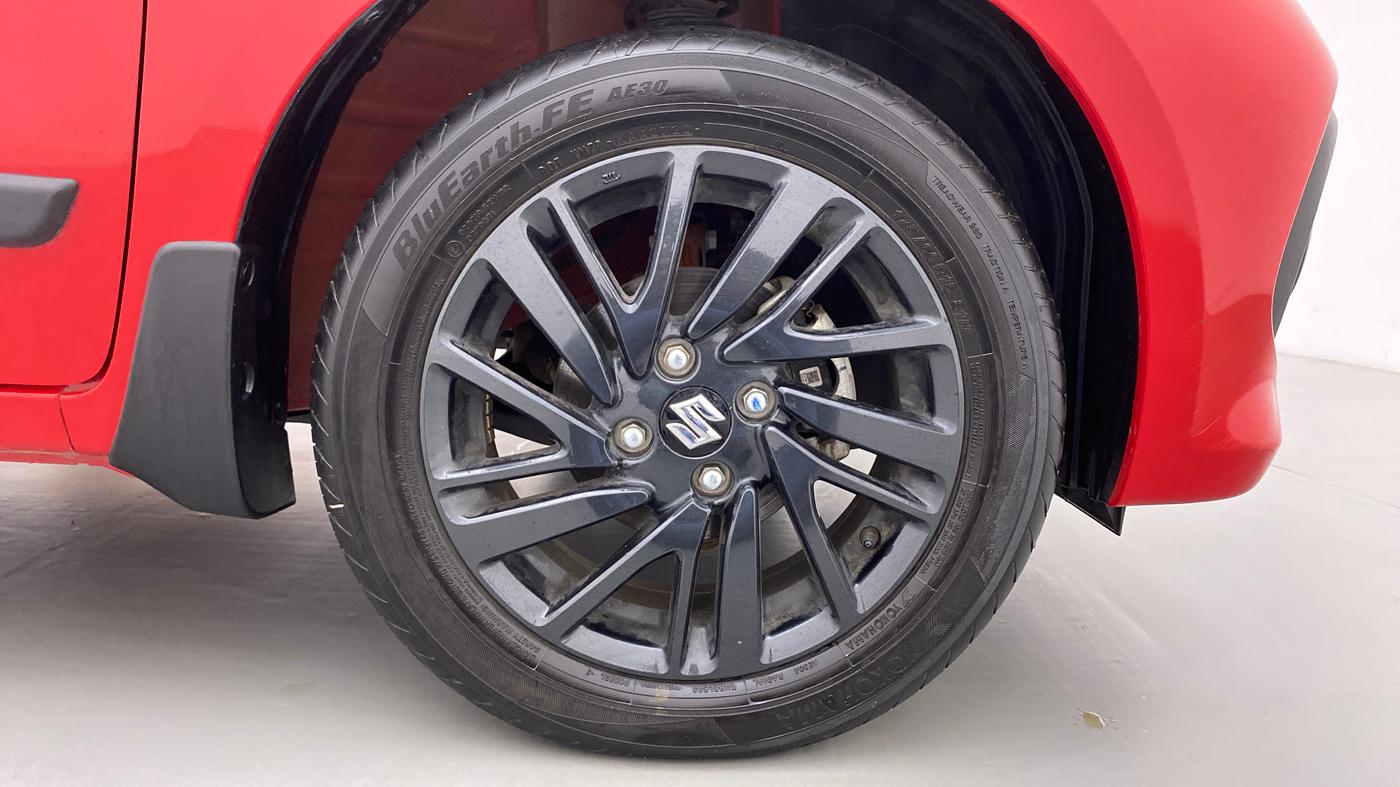 2022 Maruti Celerio ZXI+, Petrol, Manual, 3,881 km, Right Front Wheel
